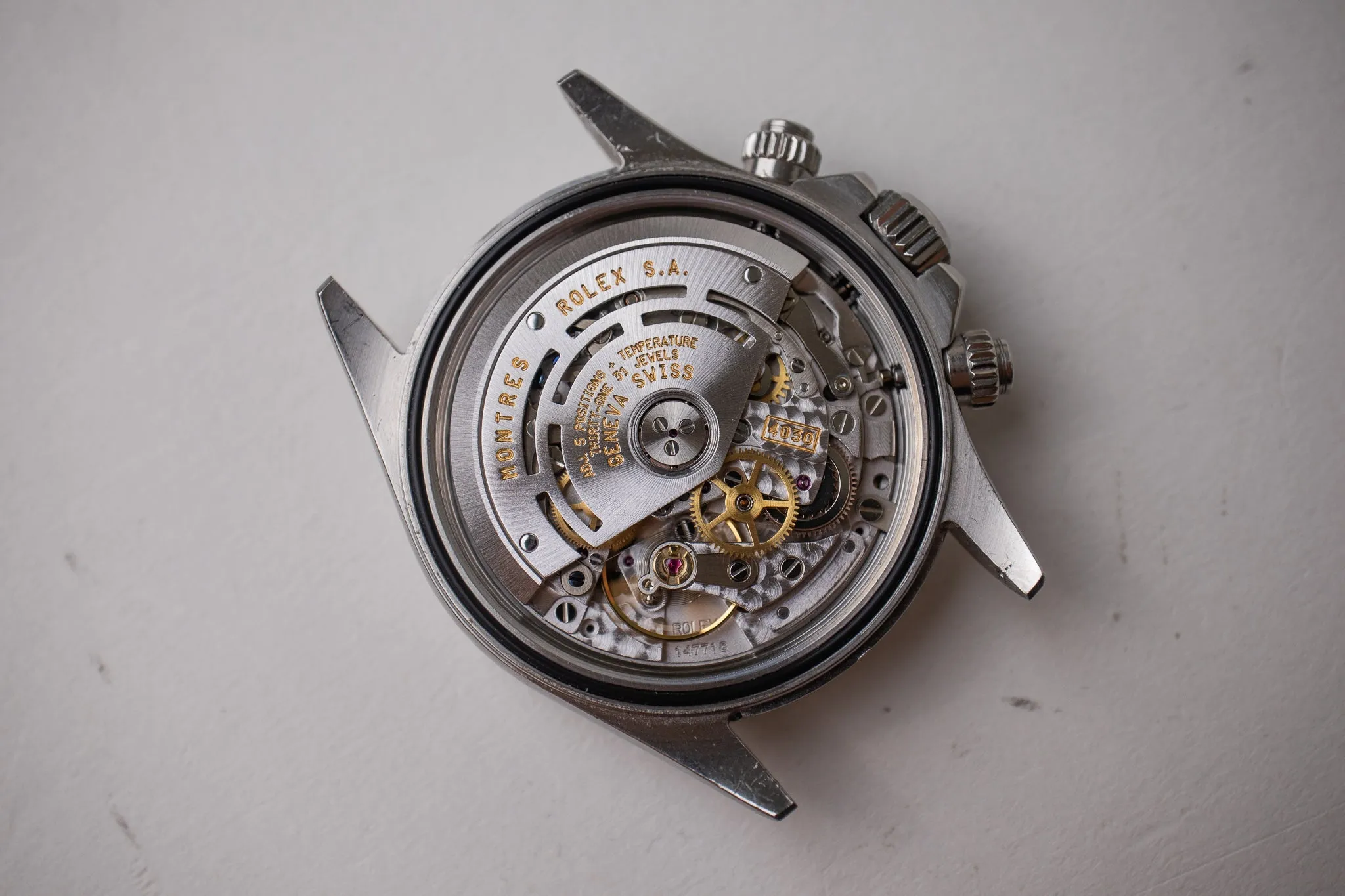 Rolex Zenith Daytona 16520