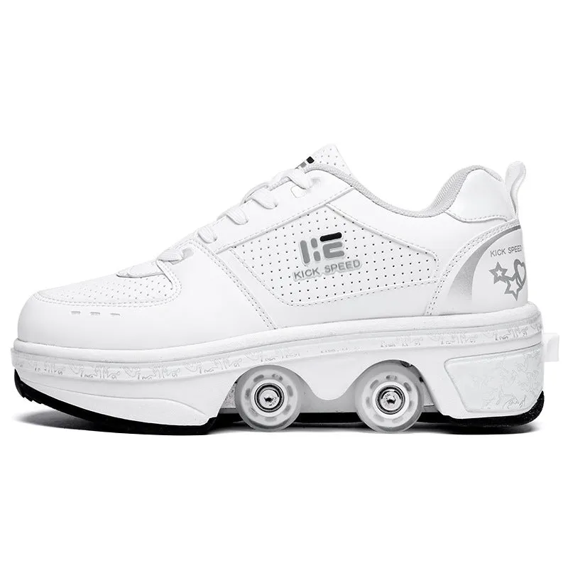 Roller shoes