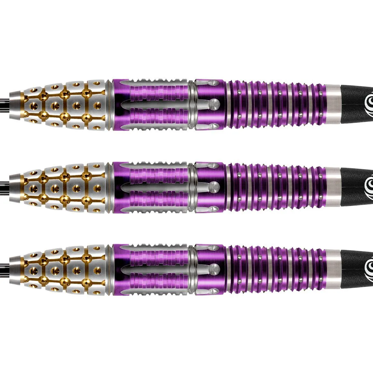 Roman Empire Caesar Steel Tip Dart Set-95% Tungsten Barrels
