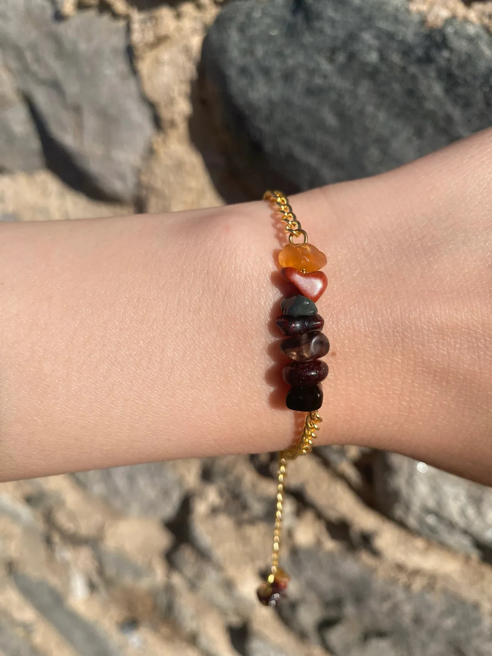 Root Chakra Bracelet