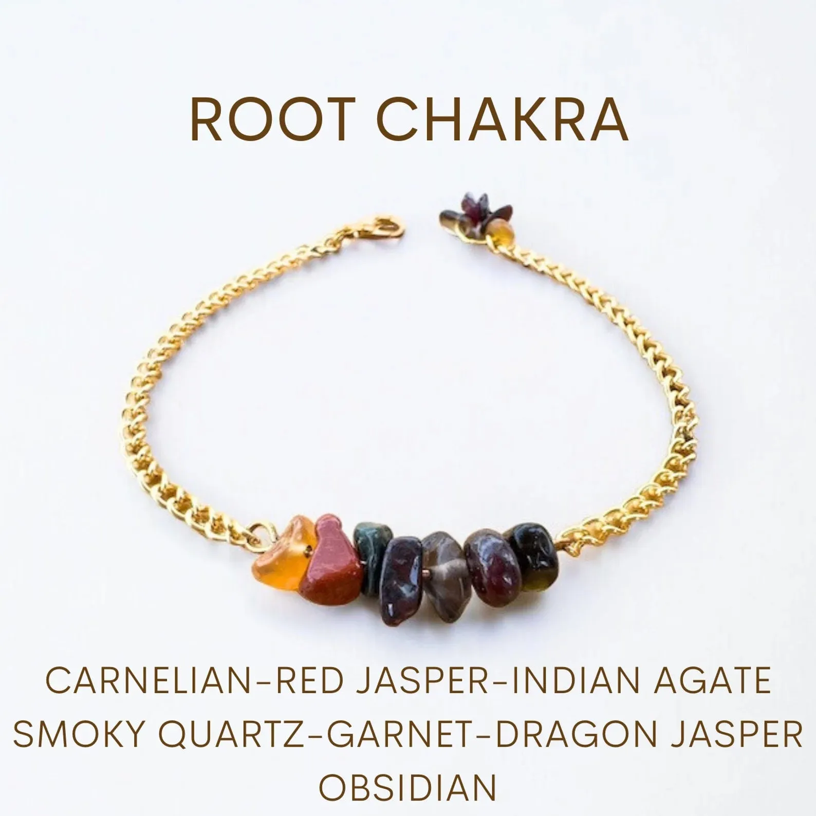 Root Chakra Bracelet