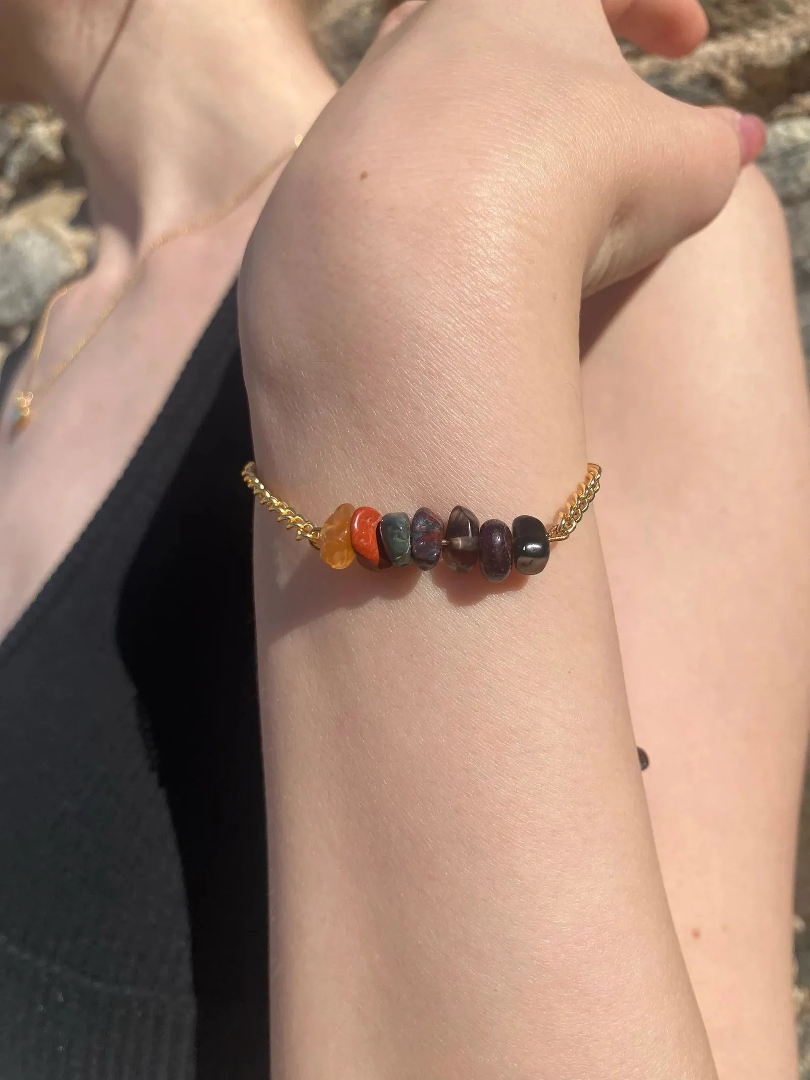 Root Chakra Bracelet