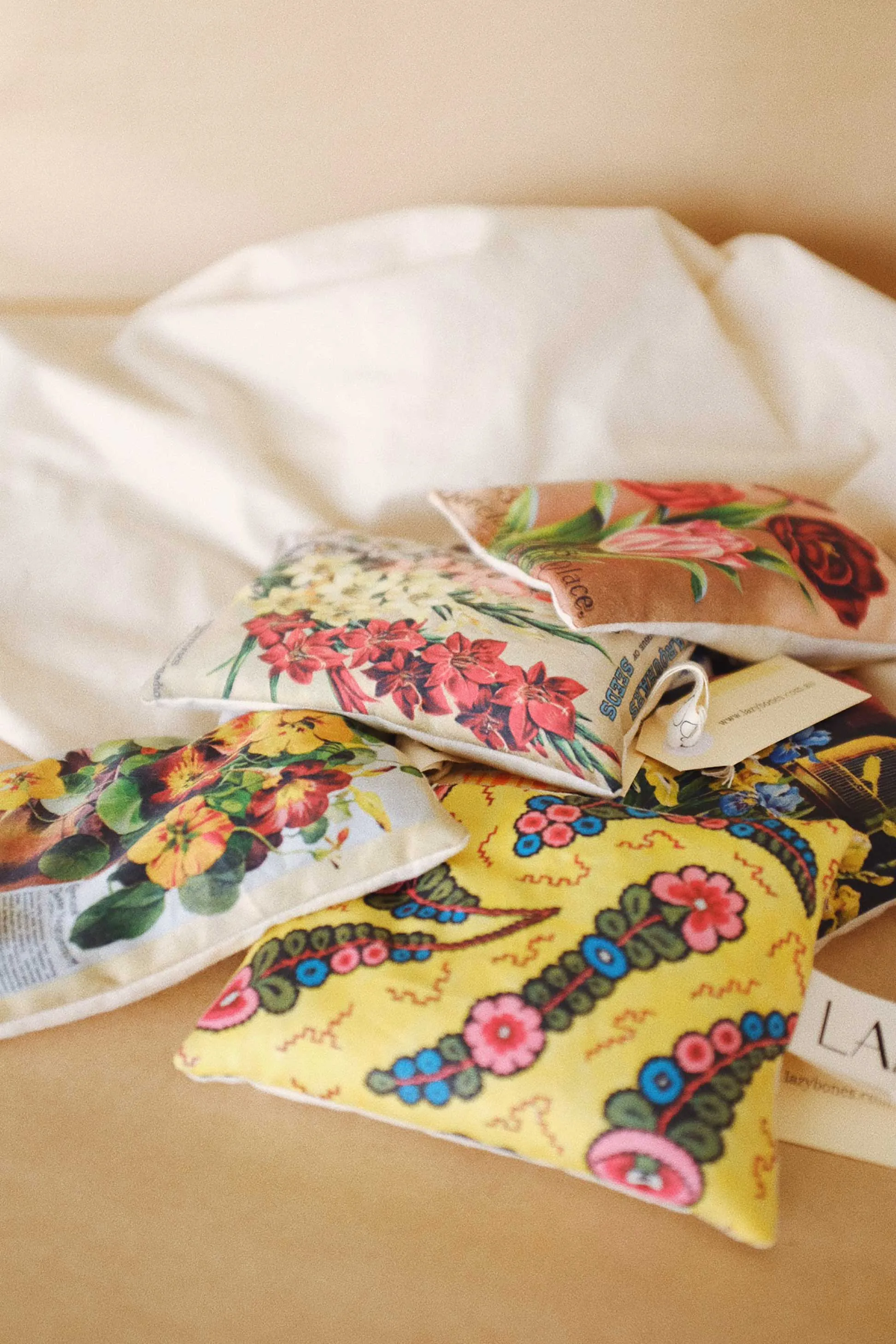 Rosa - Lavender Scented Sachet