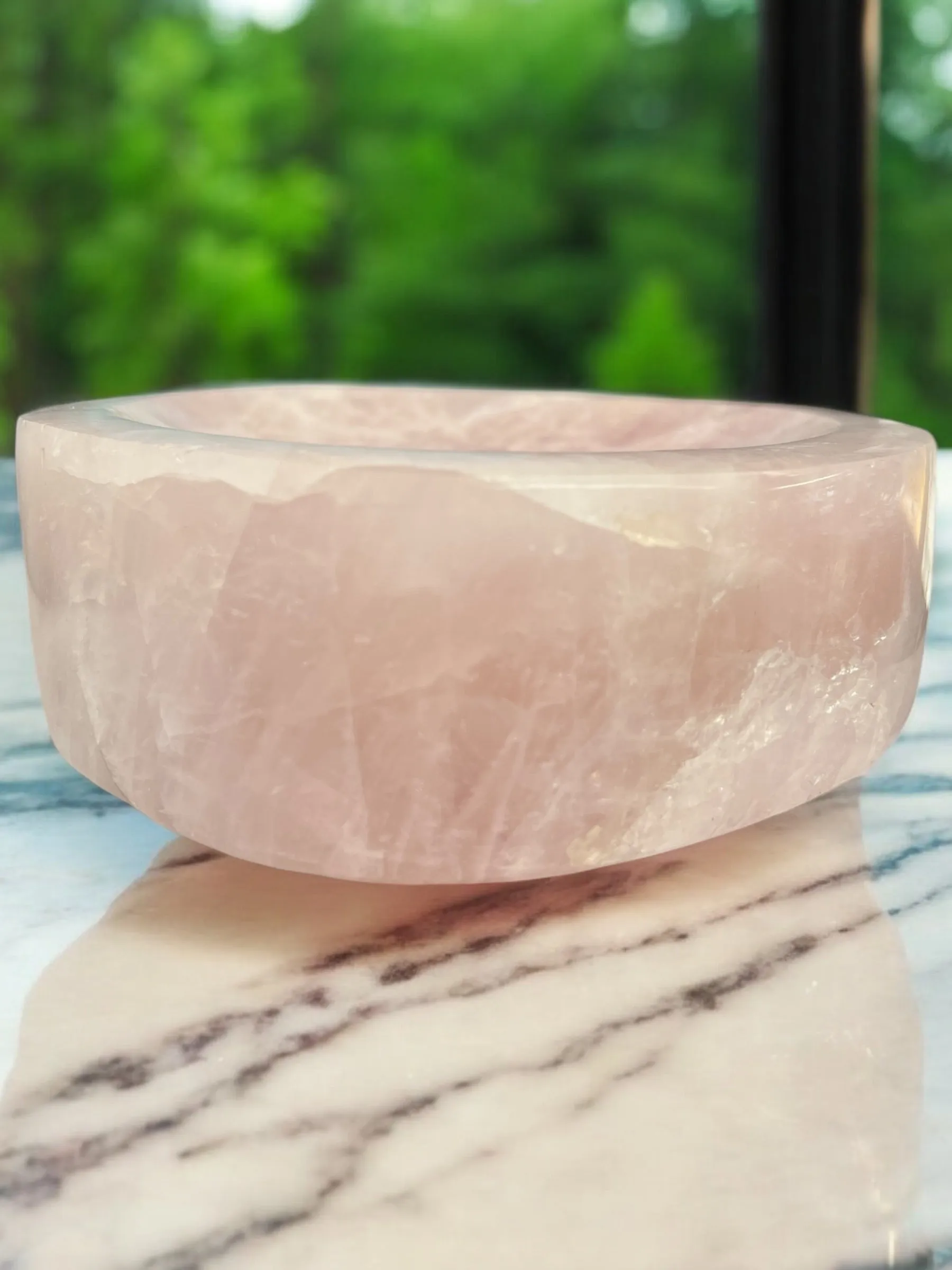 Rose Quartz Bowl