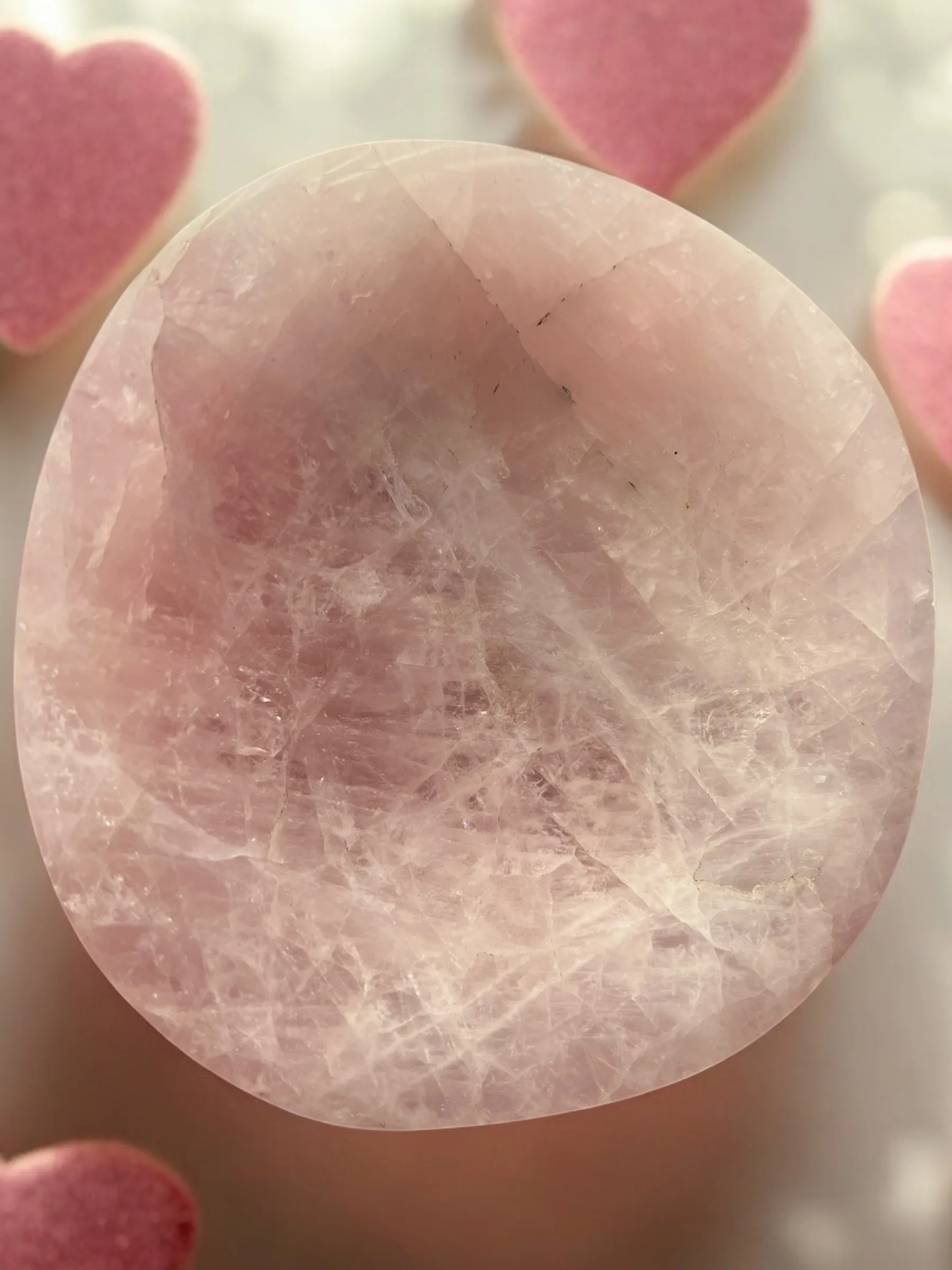 Rose Quartz Bowl