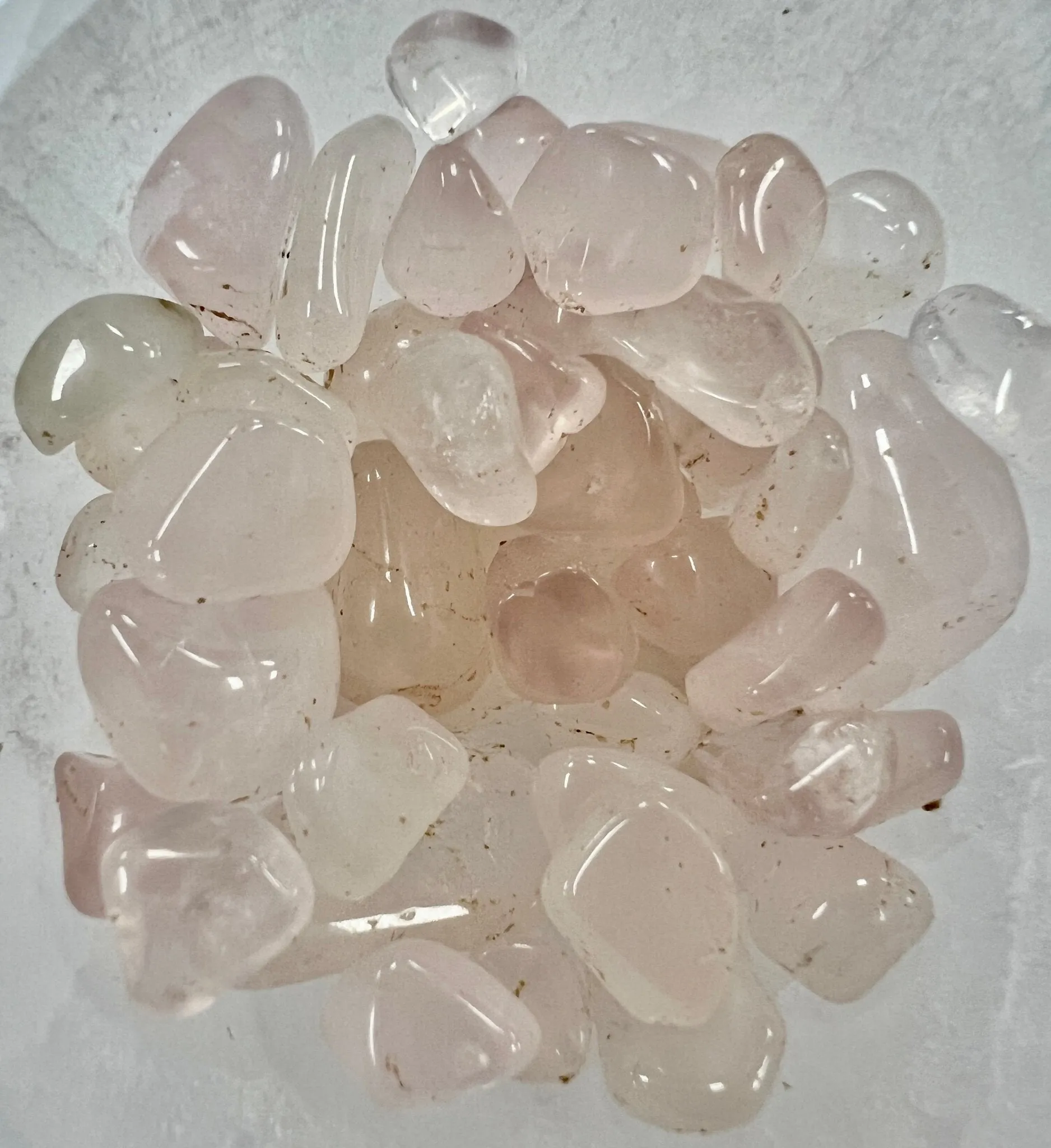 Rose Quartz Gemstone Chips