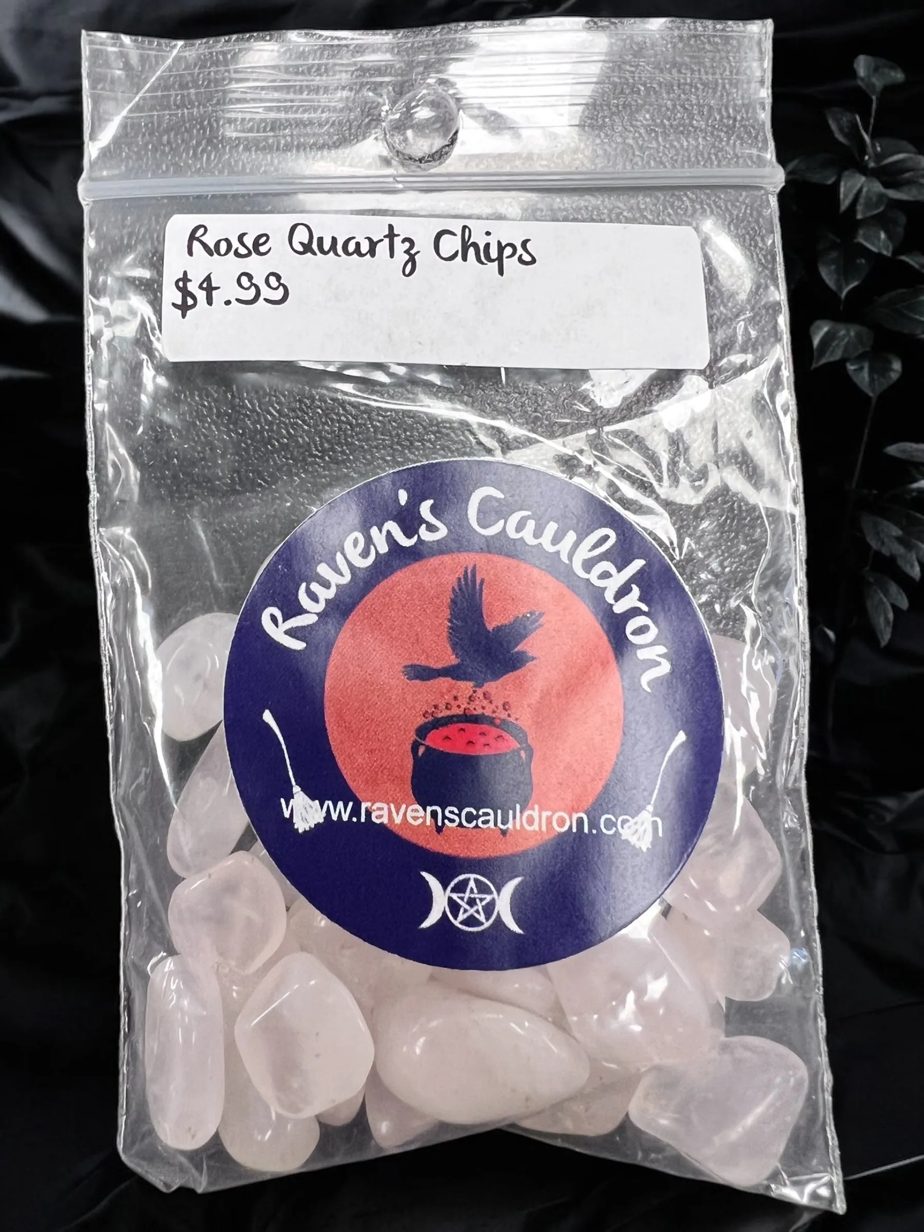 Rose Quartz Gemstone Chips