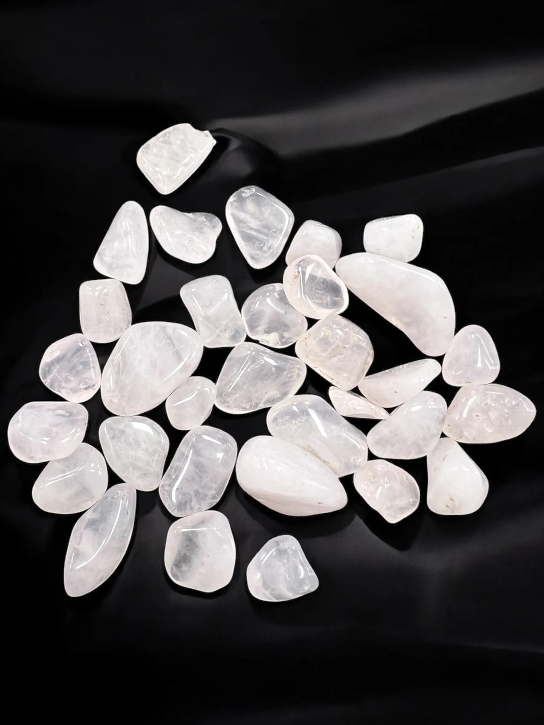 Rose Quartz Gemstone Chips