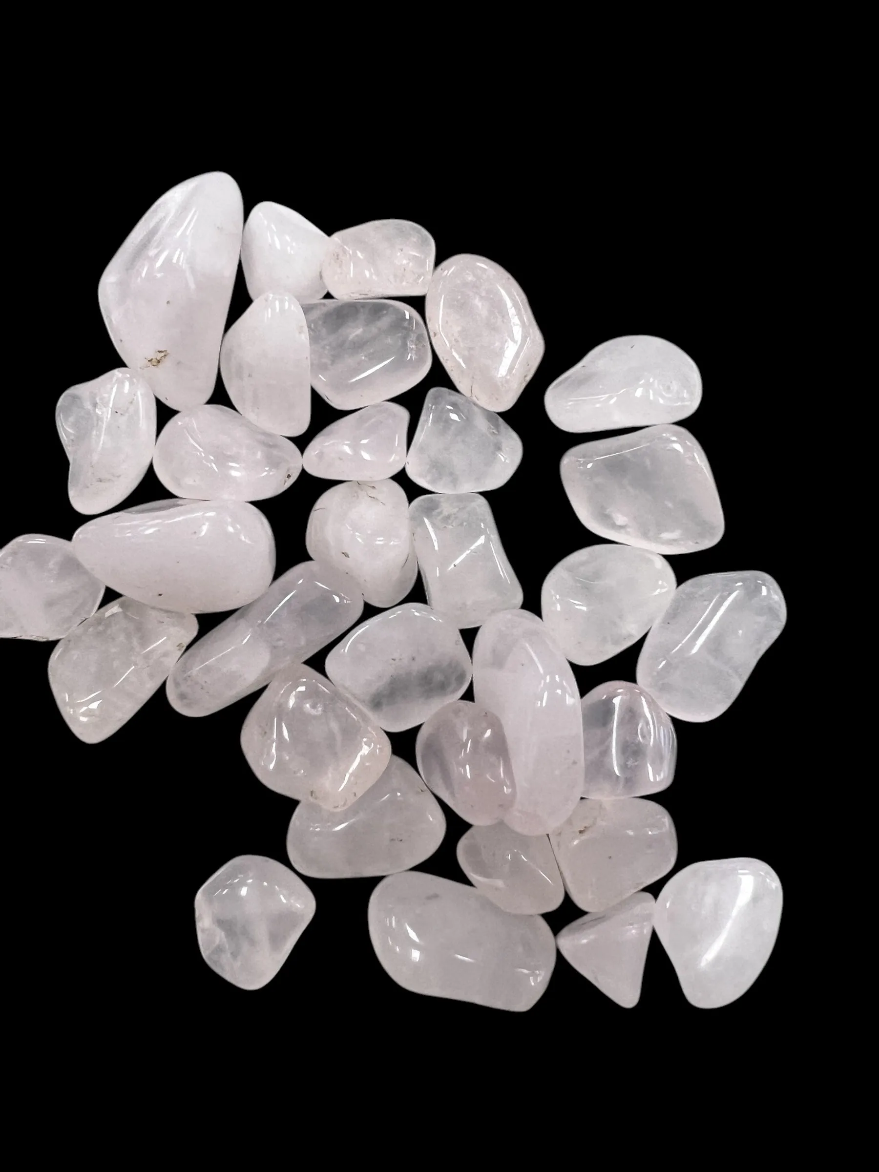 Rose Quartz Gemstone Chips