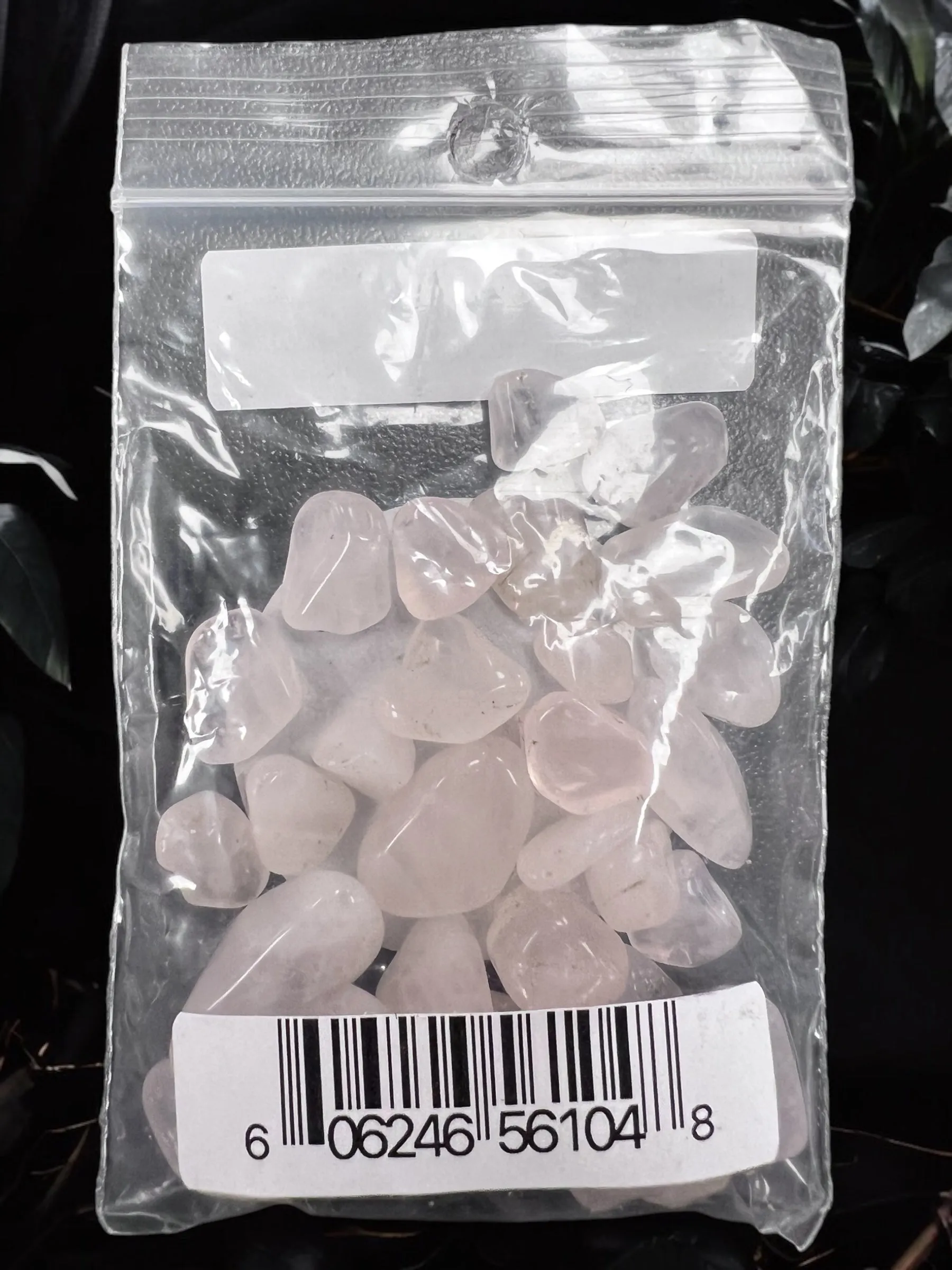 Rose Quartz Gemstone Chips