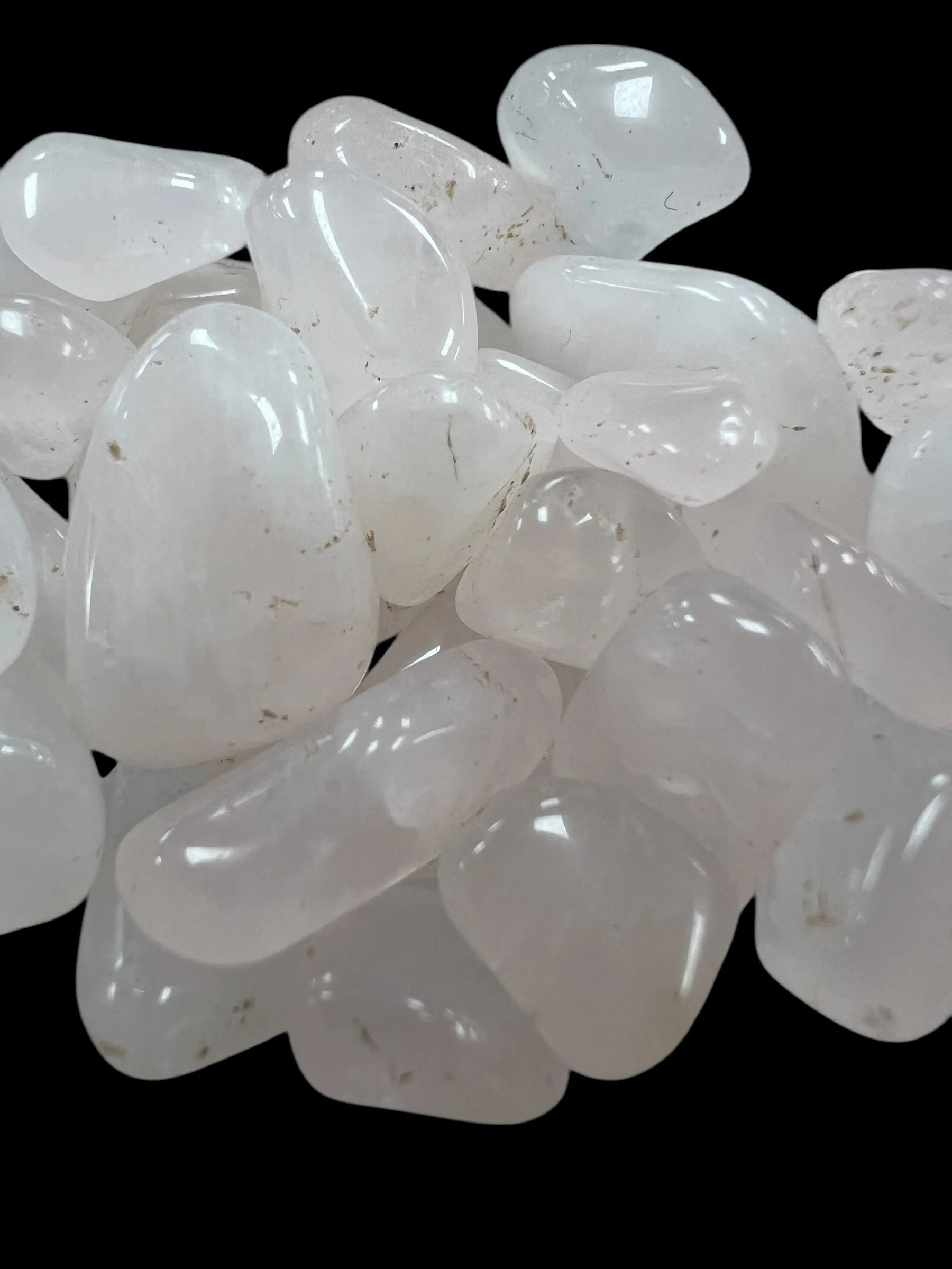 Rose Quartz Gemstone Chips