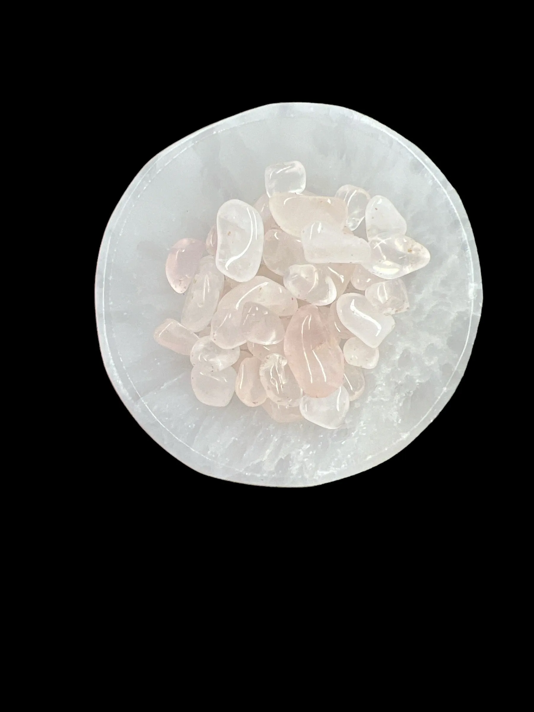 Rose Quartz Gemstone Chips