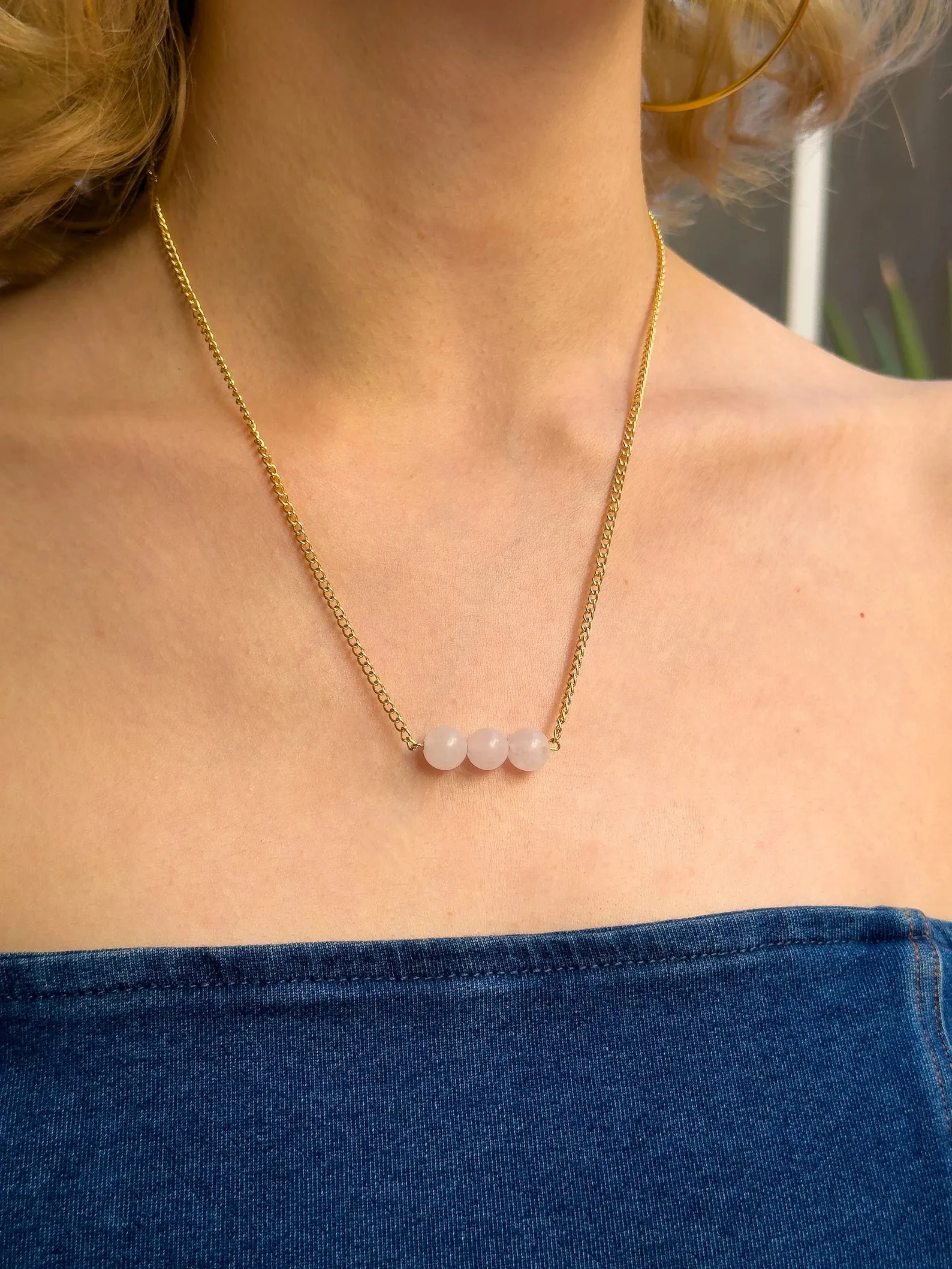 Rose Quartz Necklace