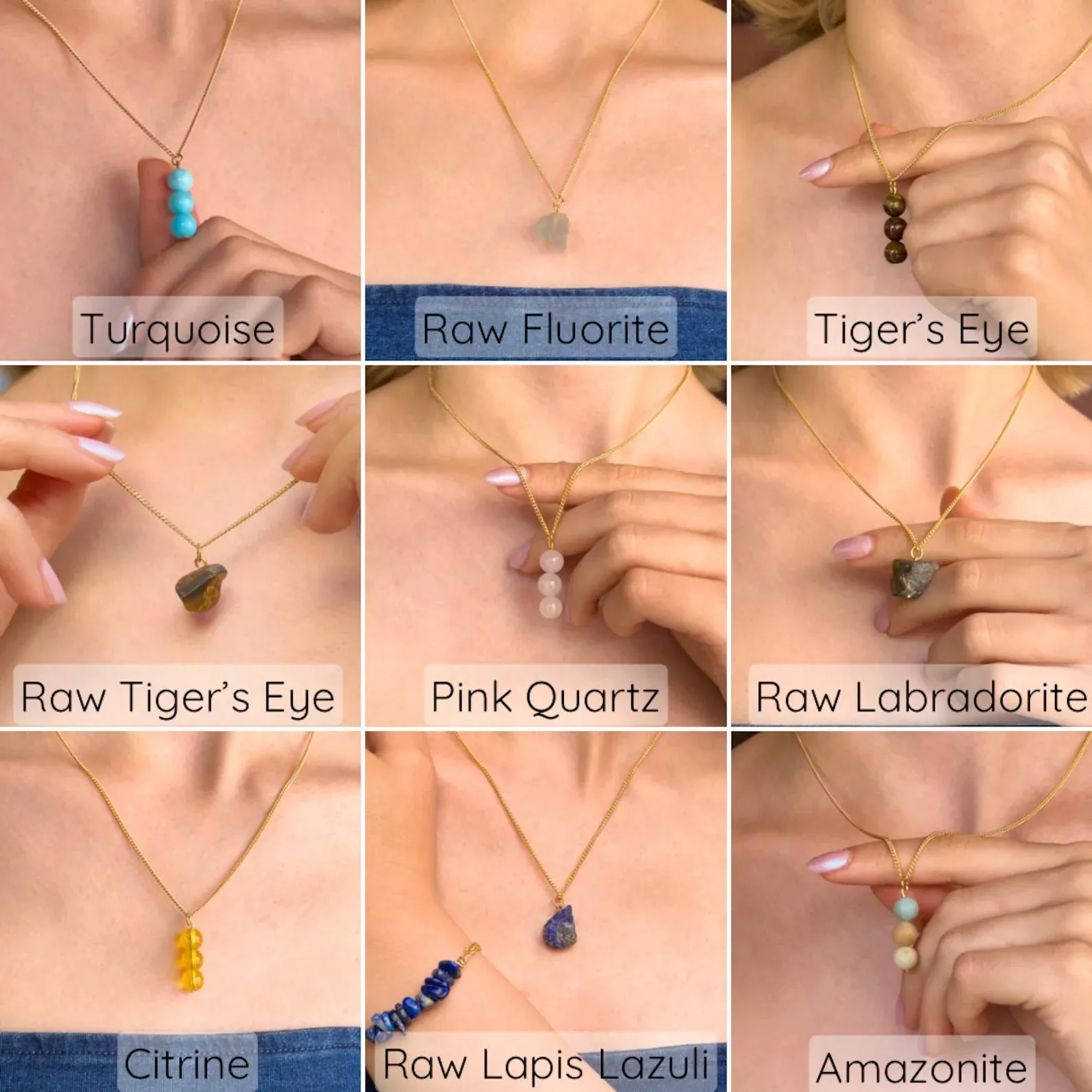 Rose Quartz Necklace