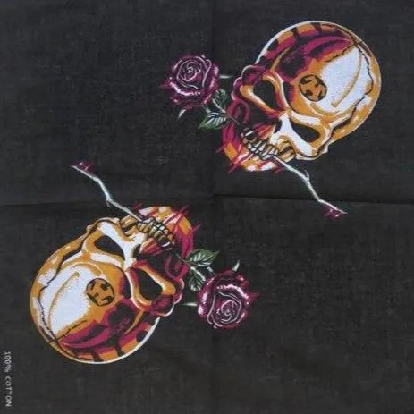 Rosen des Todes Bandana