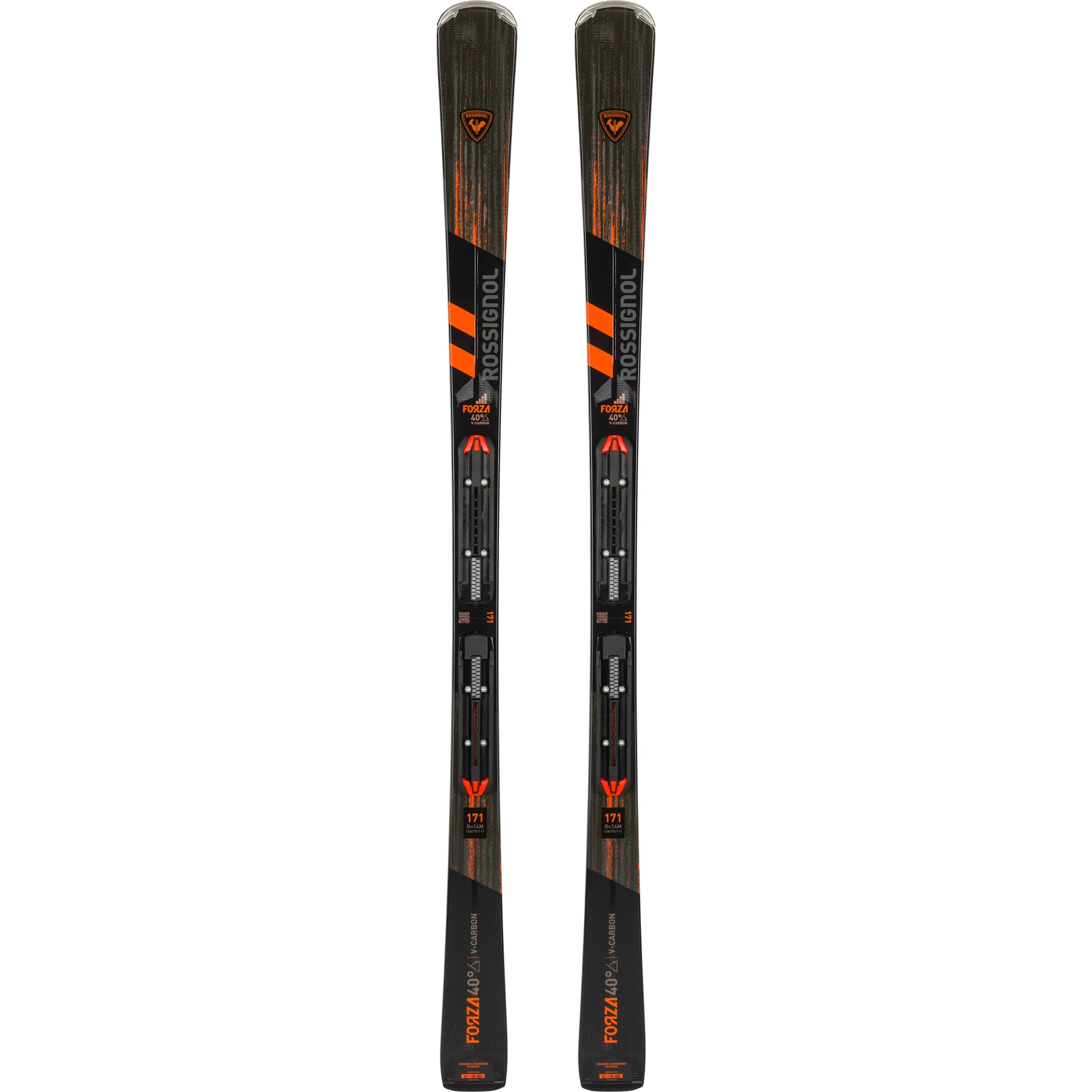 Rossignol FORZA 40° V-CA Ski   XP11 Binding 2025