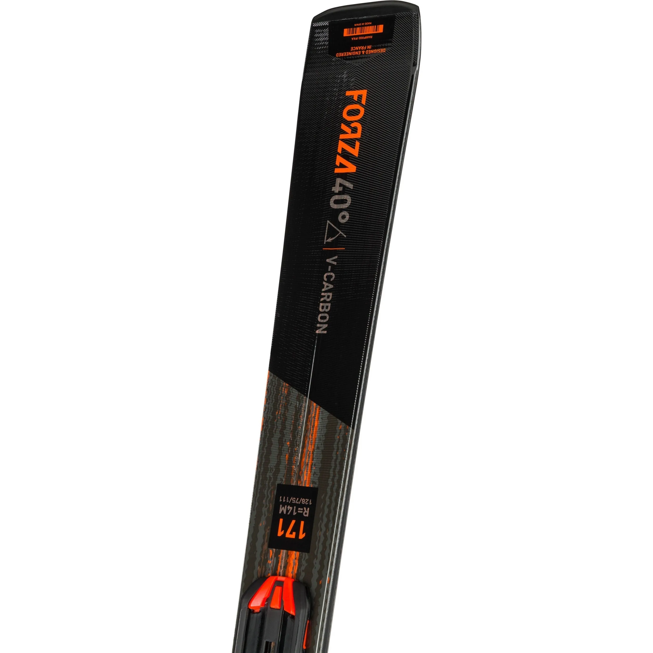 Rossignol FORZA 40° V-CA Ski   XP11 Binding 2025