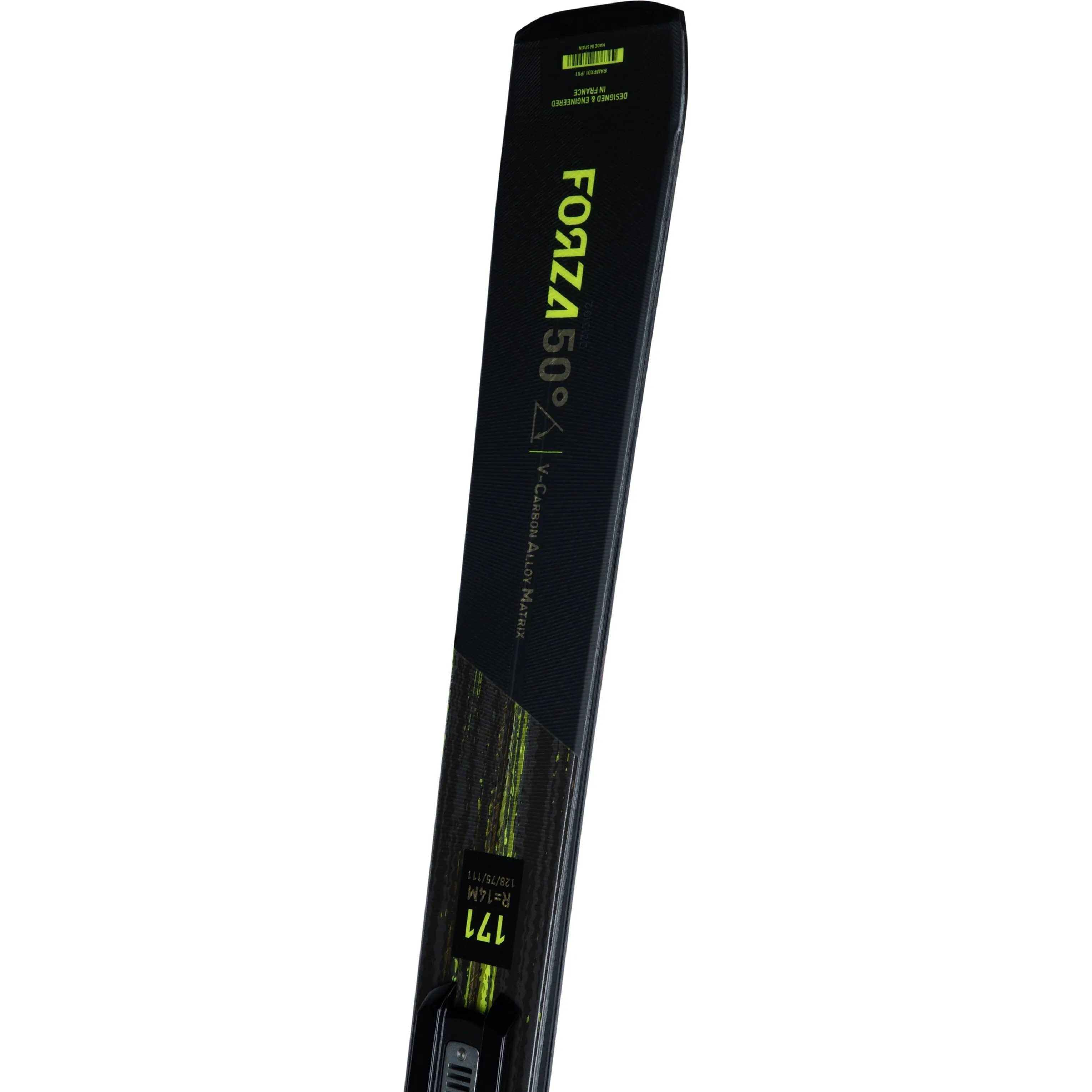 Rossignol FORZA 50° V-CAM Ski   K NX12 Binding 2025