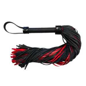 Rouge Garments Leather Bondage Flogger for Bdsm Couples