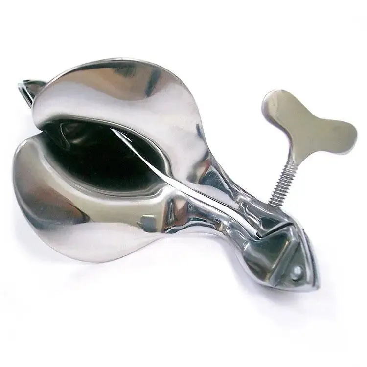 Rouge Garments Stainless Steel Silver Large Speculum for Her