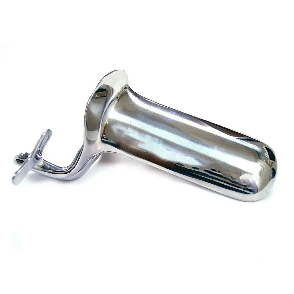 Rouge Garments Stainless Steel Silver Large Speculum for Her