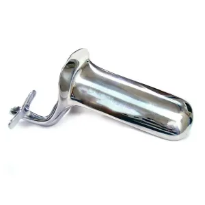 Rouge Garments Stainless Steel Silver Large Speculum for Her