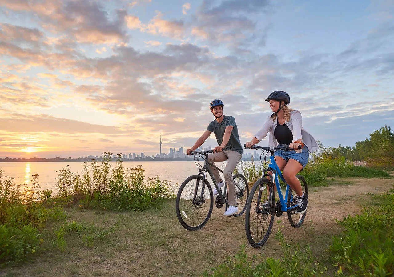 Route - Women's Hybrid Bike (700C)