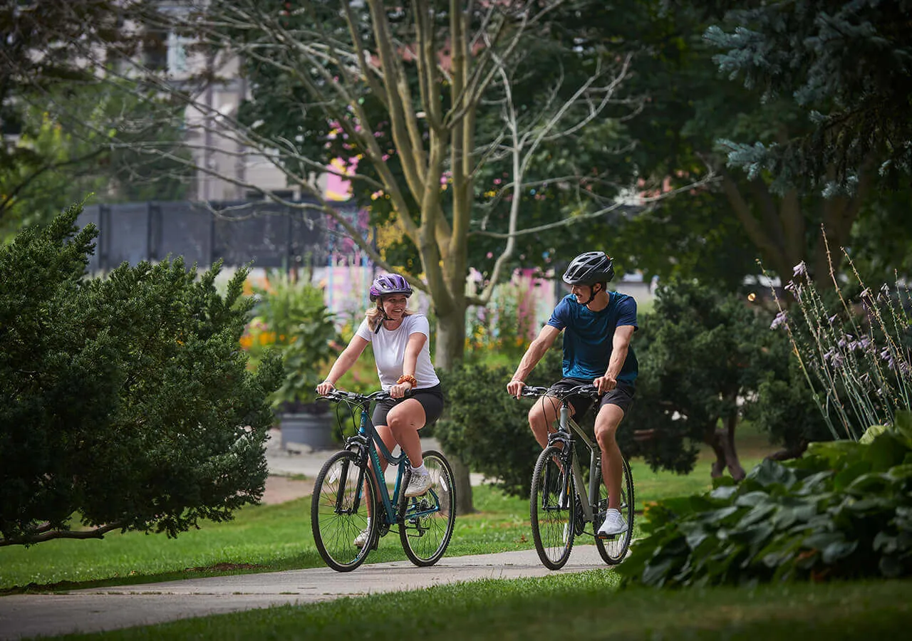 Route - Women's Hybrid Bike (700C)