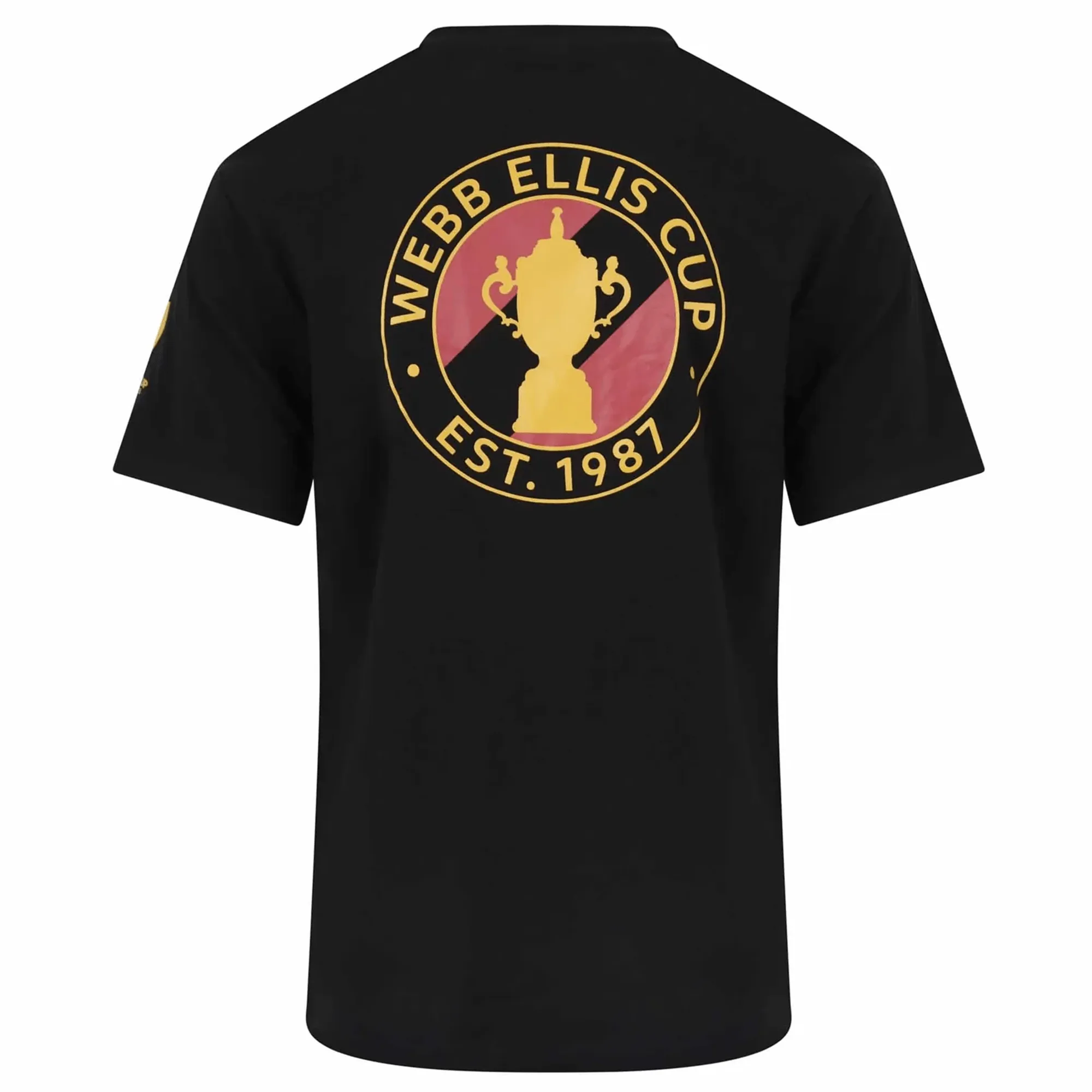 Rugby World Cup 23 Webb Ellis Cup Crest T-Shirt
