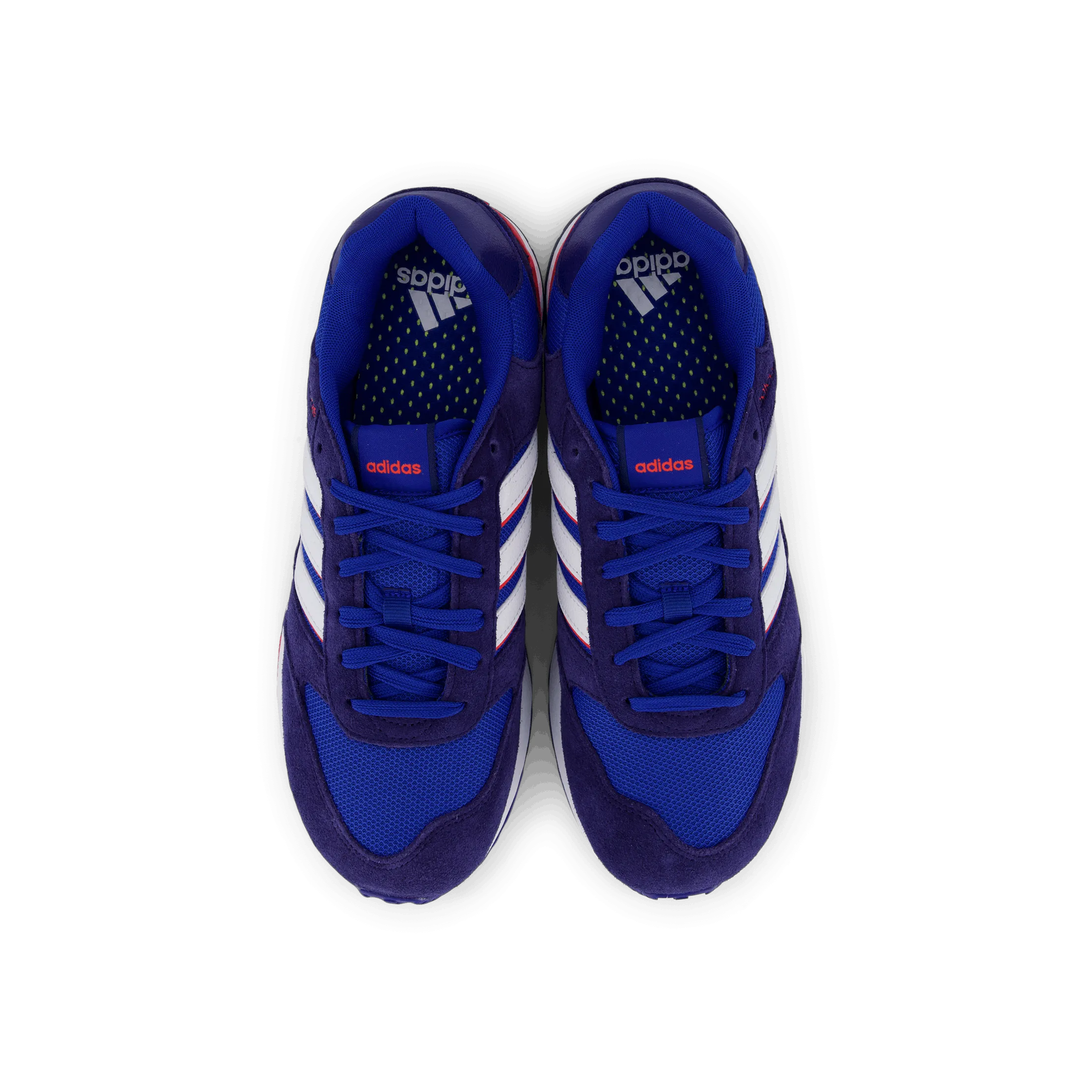 Run 80s Shoes Dkblue / Cloud White / Brired