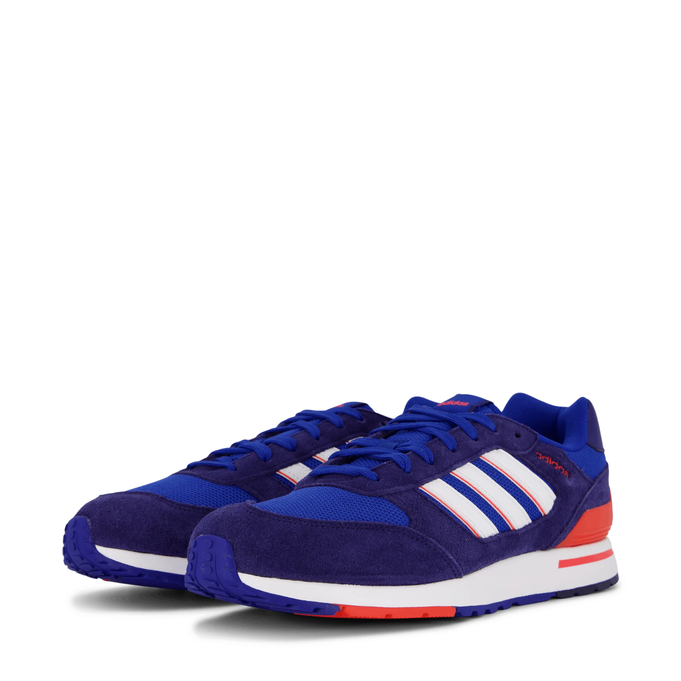 Run 80s Shoes Dkblue / Cloud White / Brired