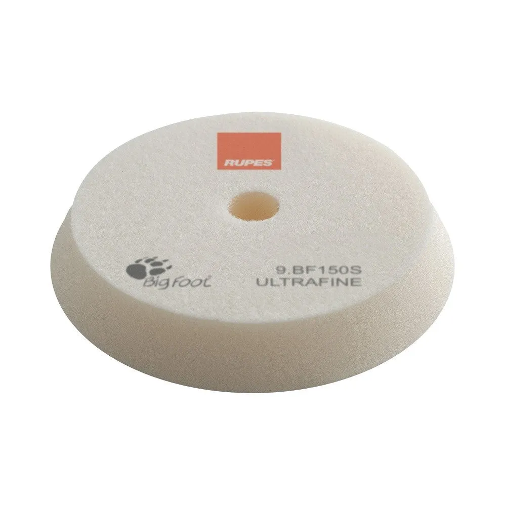 Rupes BigFoot 130 - 150 mm Foam Polishing Pads for Random Orbital and Triple Action Polishers