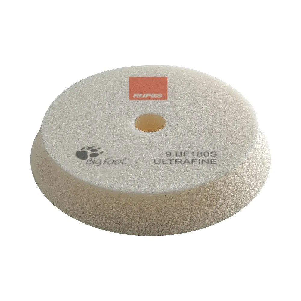 Rupes BigFoot 150 - 180 mm Foam Polishing Pads for Random Orbital and Triple Action Polishers