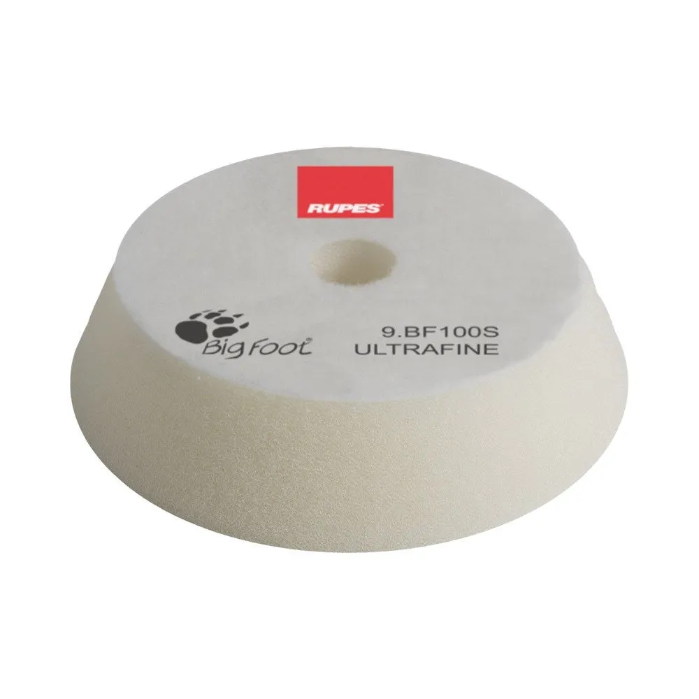 Rupes BigFoot 80 - 100 mm Foam Polishing Pads for Random Orbital and Triple Action Polishers