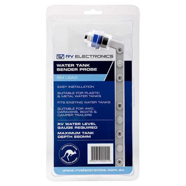 RV Electronics Water Tank 5 Meter Lead and Sender Probe
