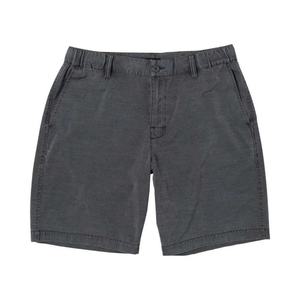 RVCA ALL TIME RINSED COASTAL PIRATE BLACK