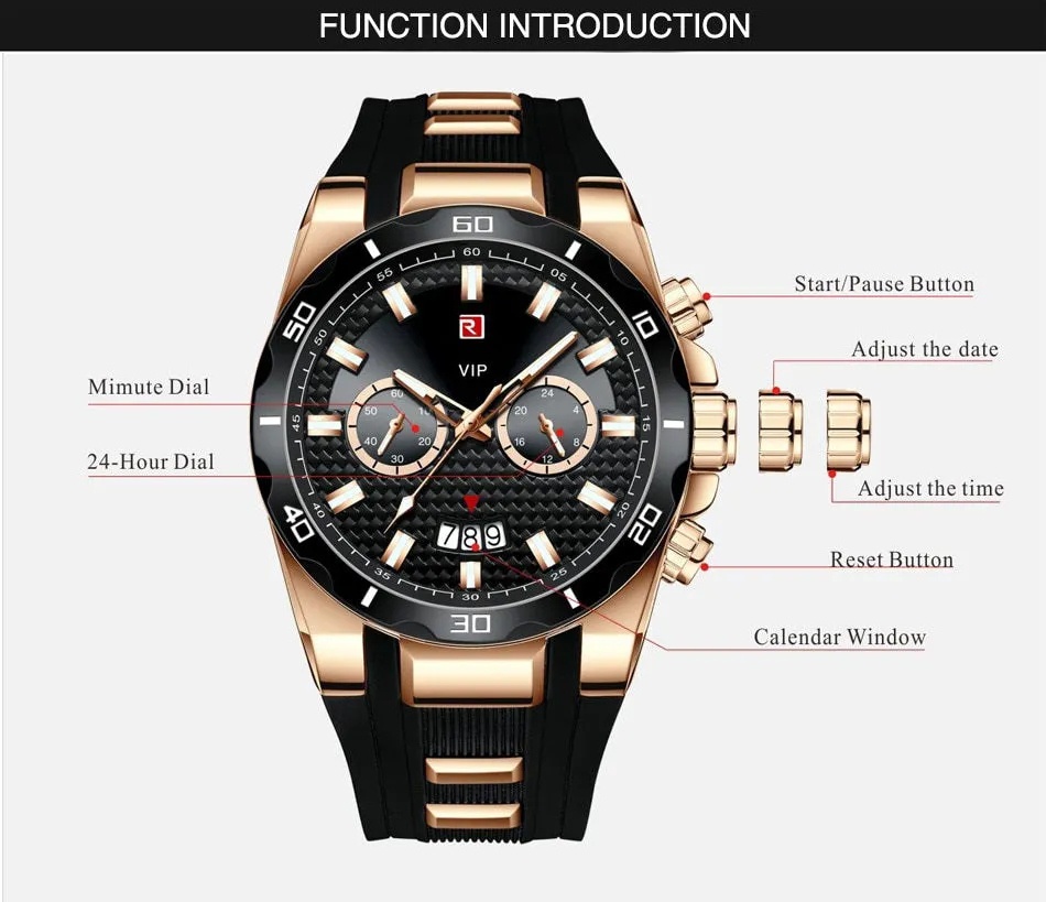 Rward.04 Men Top Brand Luxury Watch 