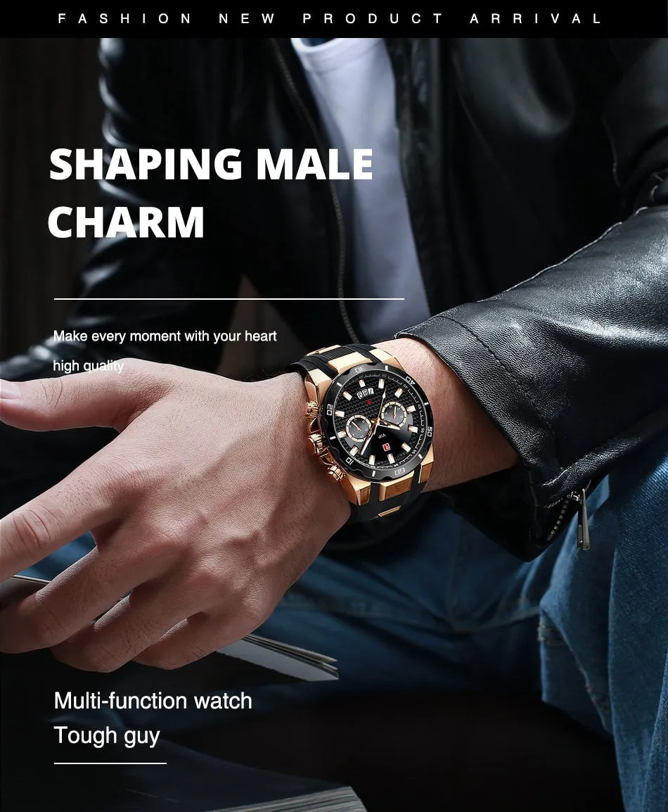Rward.04 Men Top Brand Luxury Watch 