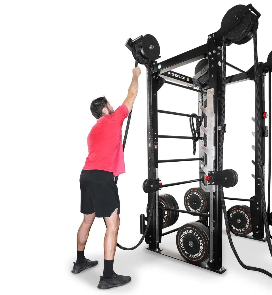RX2100 ATTACHABLE ROPE MACHINE