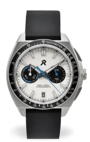 RZE VALOUR CRUSADER WHITE TITANIUM WATCH