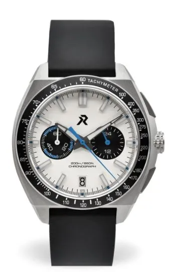RZE VALOUR CRUSADER WHITE TITANIUM WATCH
