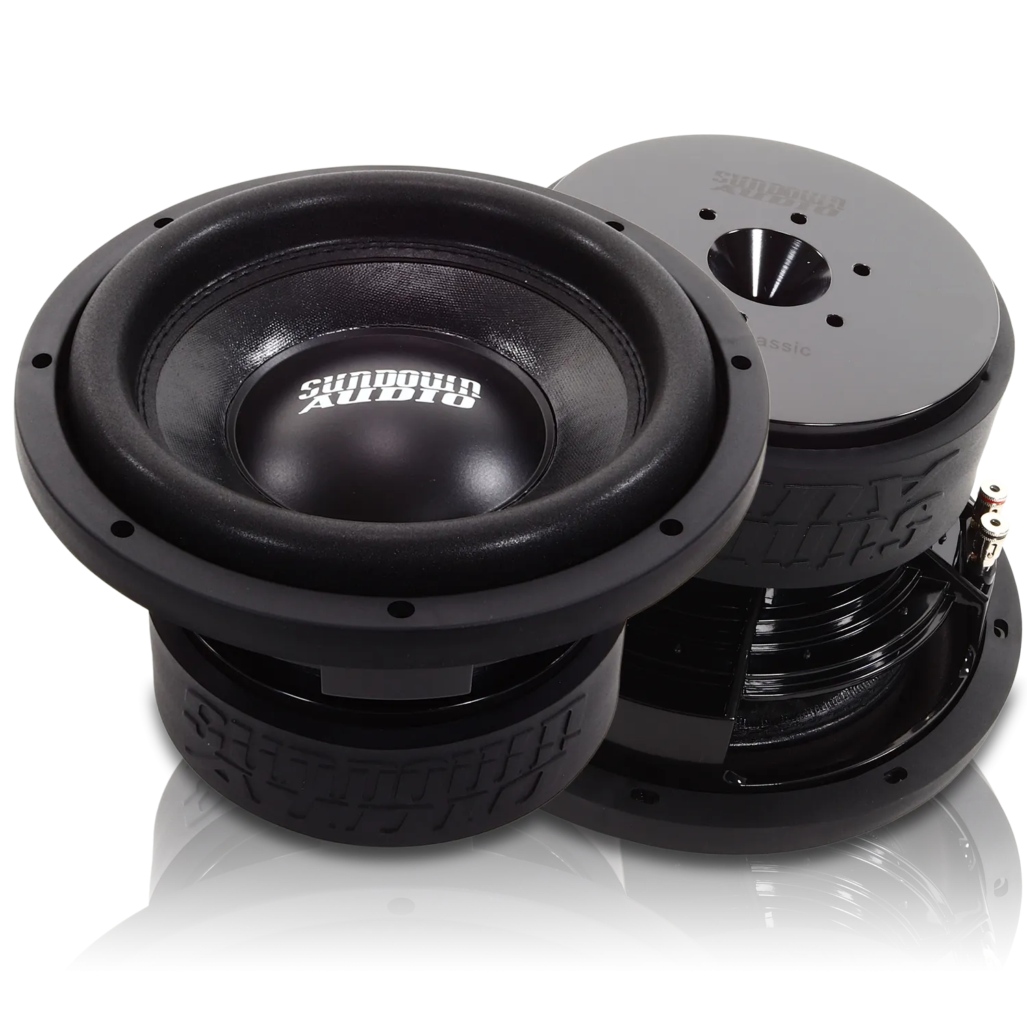 SA-10 CLASSIC | 750 WATT RMS 10" SUBWOOFER