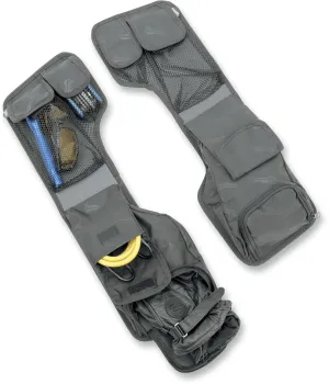 Saddlemen 3501-0713 Saddlebag Lid Organizer Set for FLHT-Style Hard Saddlebag
