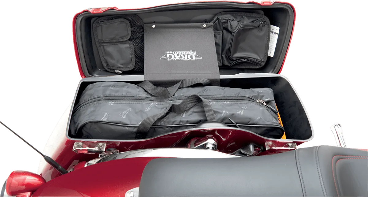 Saddlemen 3501-0713 Saddlebag Lid Organizer Set for FLHT-Style Hard Saddlebag