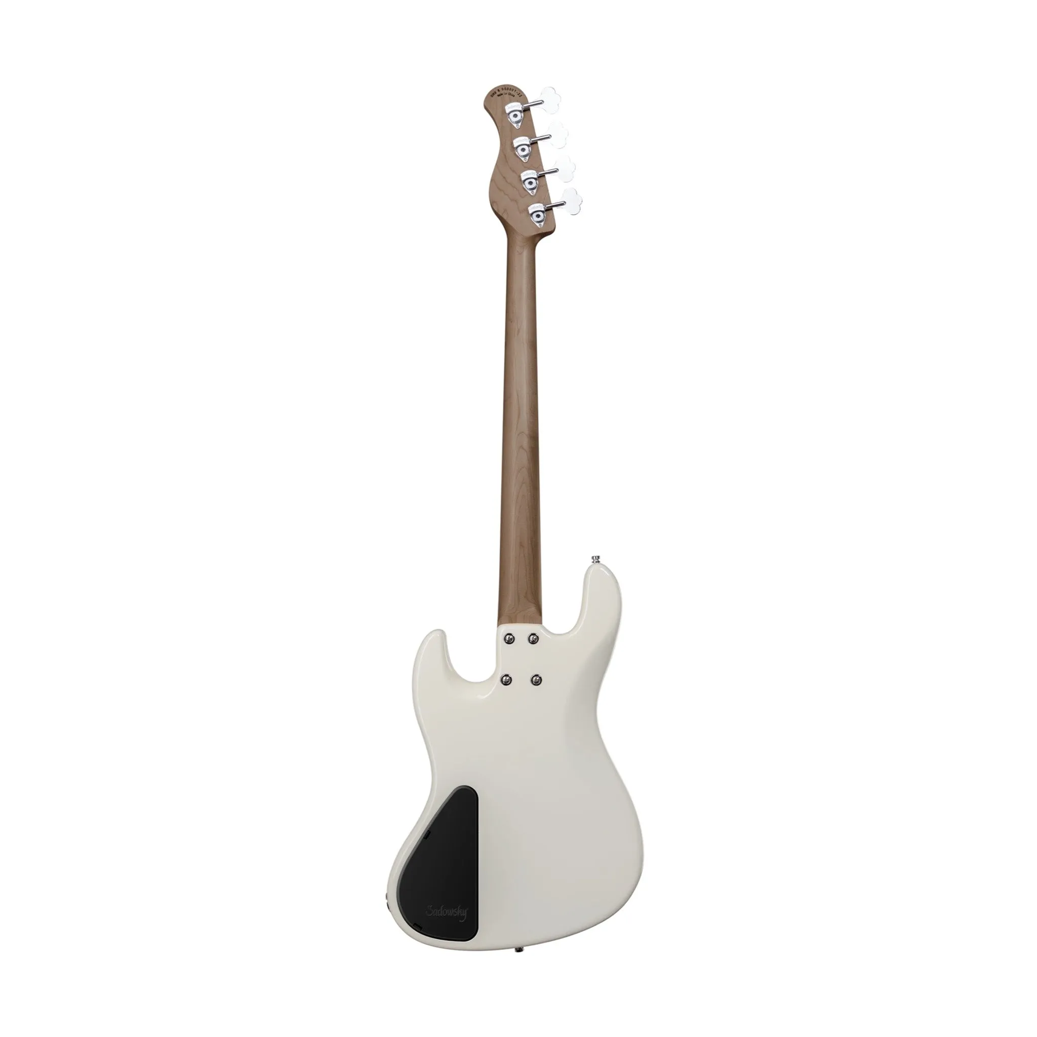 Sadowsky MetroExpress 21-fret Hybrid PJ 4-String Bass Guitar, Maple FB, Olympic White