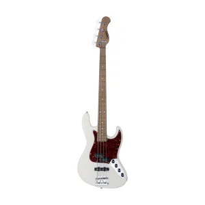 Sadowsky MetroExpress 21-fret Hybrid PJ 4-String Bass Guitar, Maple FB, Olympic White