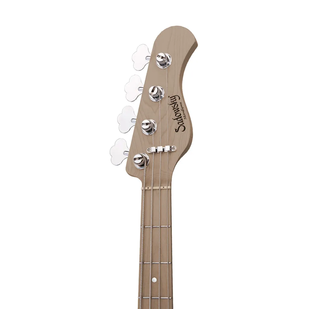 Sadowsky MetroExpress 21-fret Hybrid PJ 4-String Bass Guitar, Maple FB, Olympic White