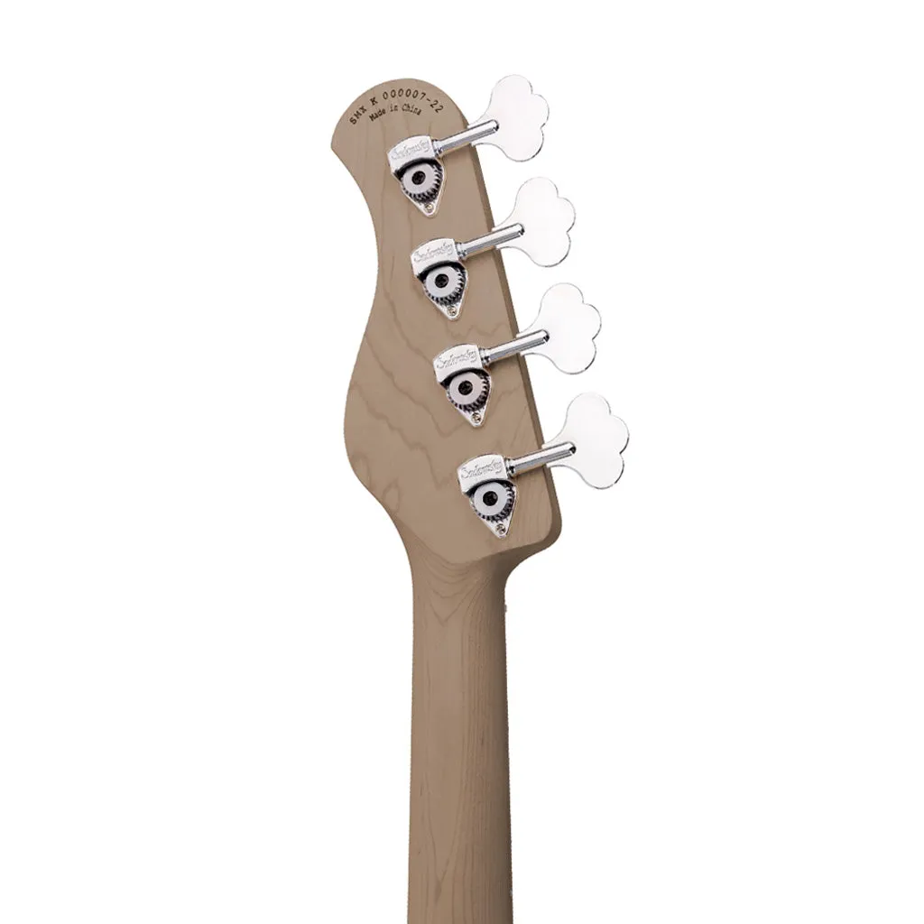 Sadowsky MetroExpress 21-fret Hybrid PJ 4-String Bass Guitar, Maple FB, Olympic White