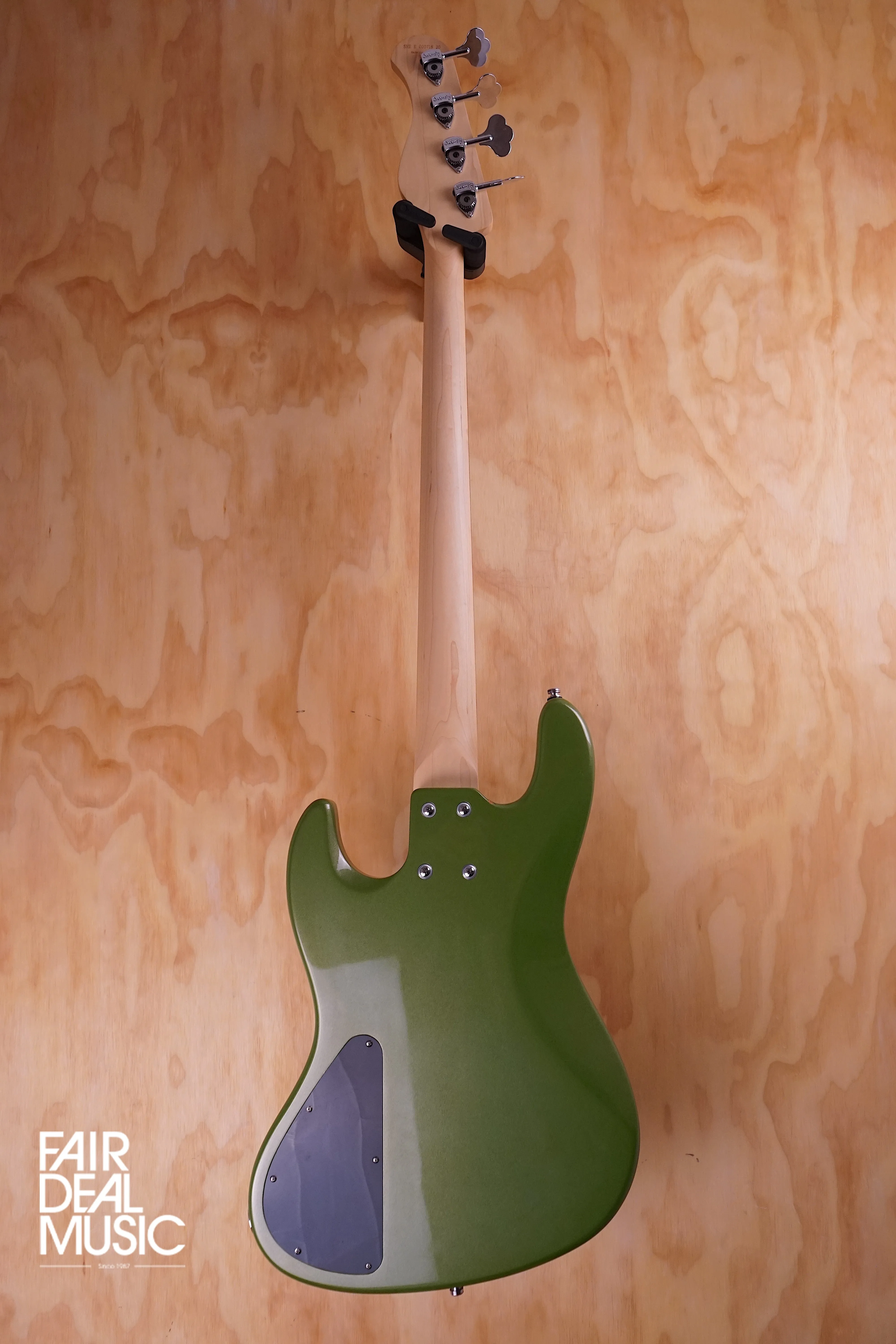 Sadowsky MetroExpress Hybrid PJ in Sage Green Metallic, USED