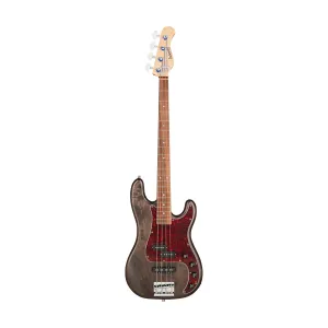 Sadowsky MetroLine 21-Fret Hybrid PJ Vintage 4-String Bass Guitar, Nirvana Black Transparent Satin
